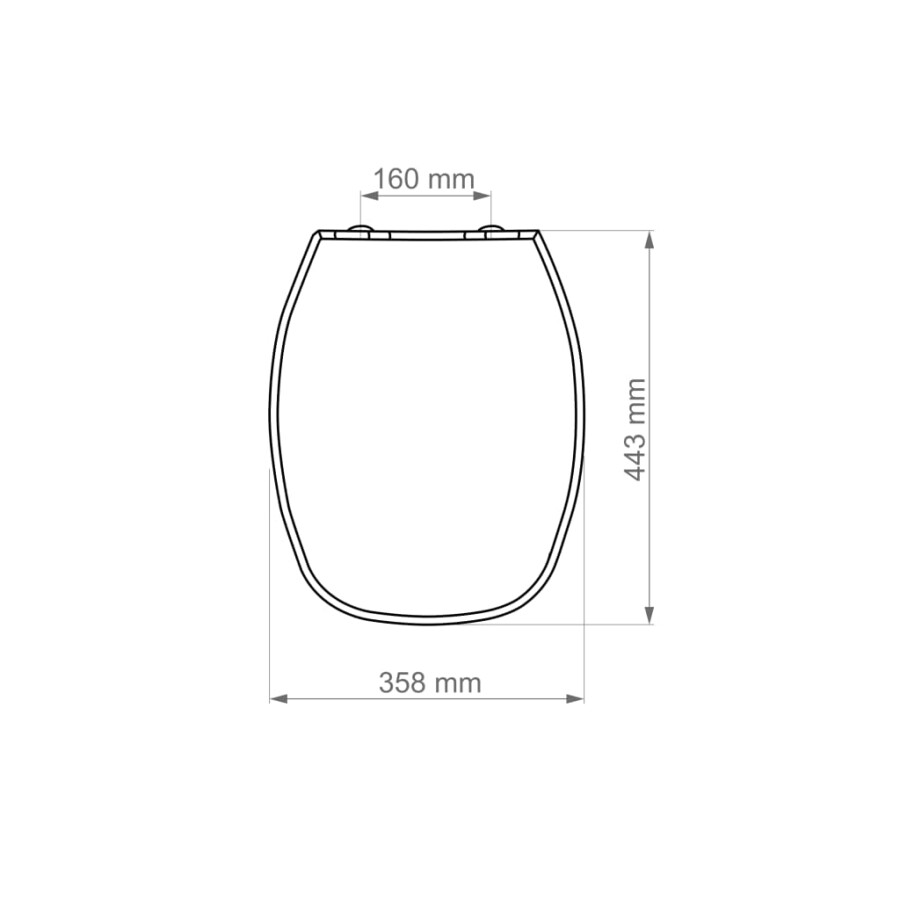 Tapa Inodoro Monaco Con Caída Tapa Inodoro Monaco Con Caída