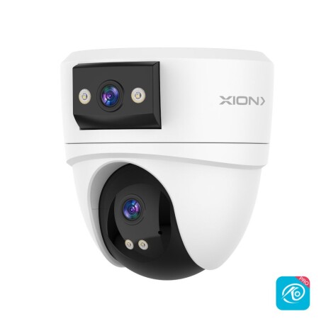 cámara smart wifi interior - doble cámara COLOR UNICO