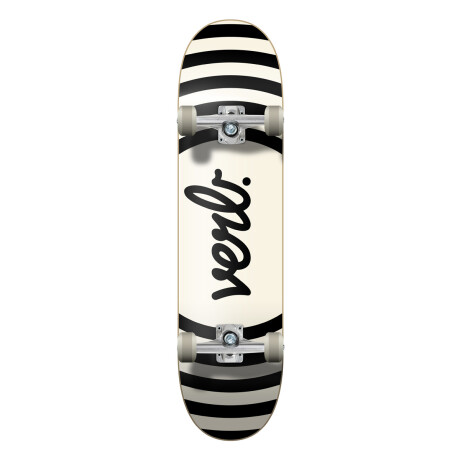 Skate Completo Verb Reverb 7.75" - Cream / Black Skate Completo Verb Reverb 7.75" - Cream / Black