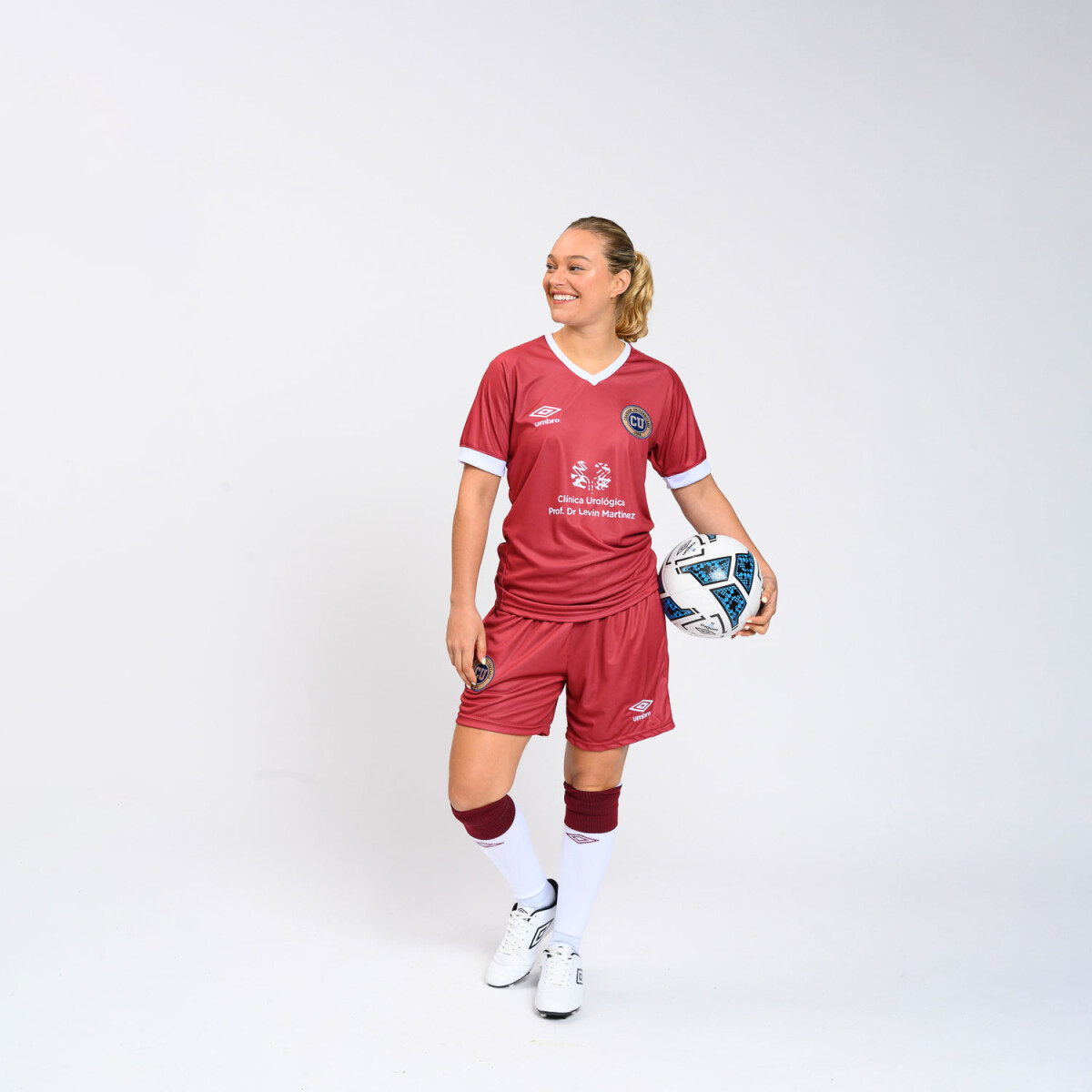 Eq. de fútbol personalizado Umbro Mujer - 005 