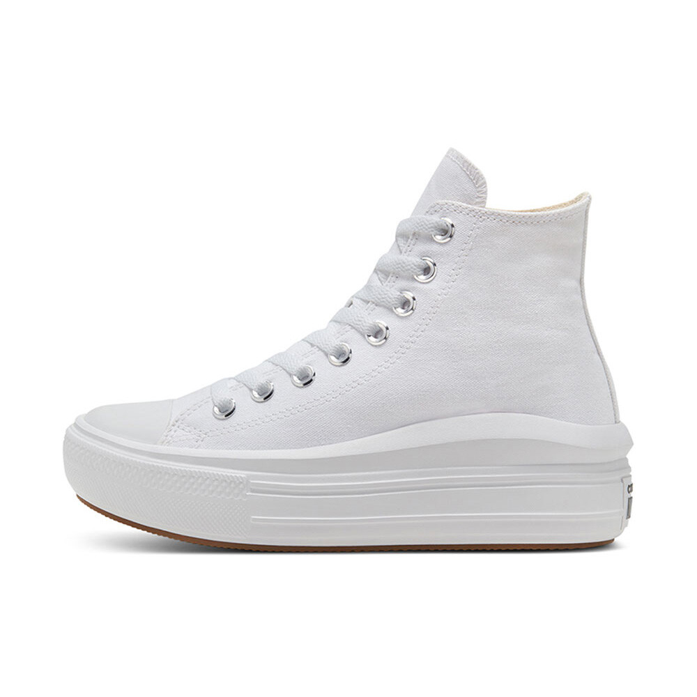Ct As Move Platform Hi - Mujer White