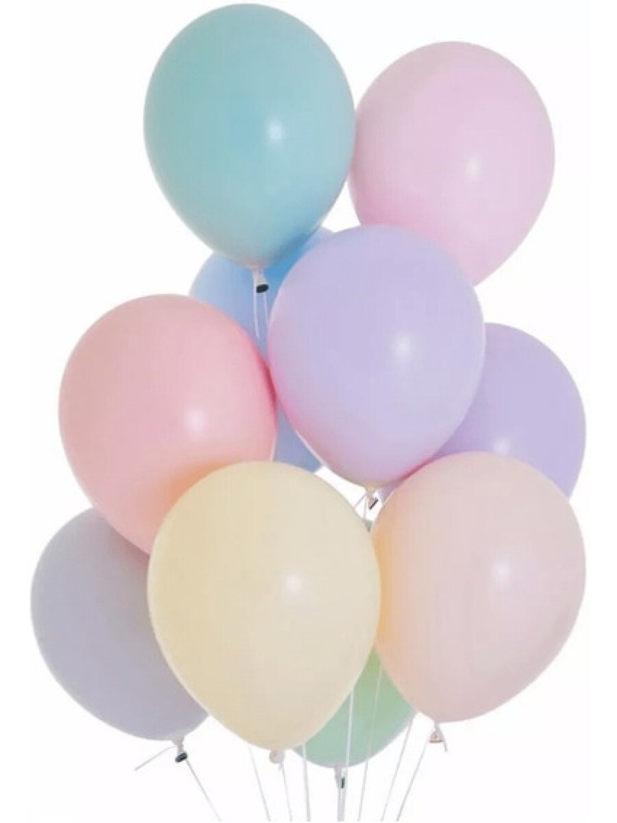 Globo Abanti R10" x 50 - Surtido Pastel 