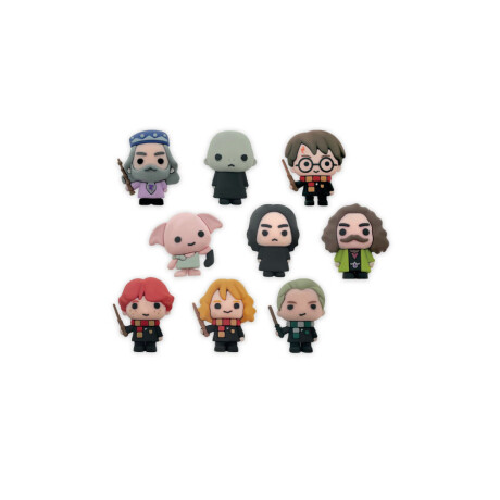 Harry Potter Buddies 3D Collectibles Harry Potter Buddies 3D Collectibles