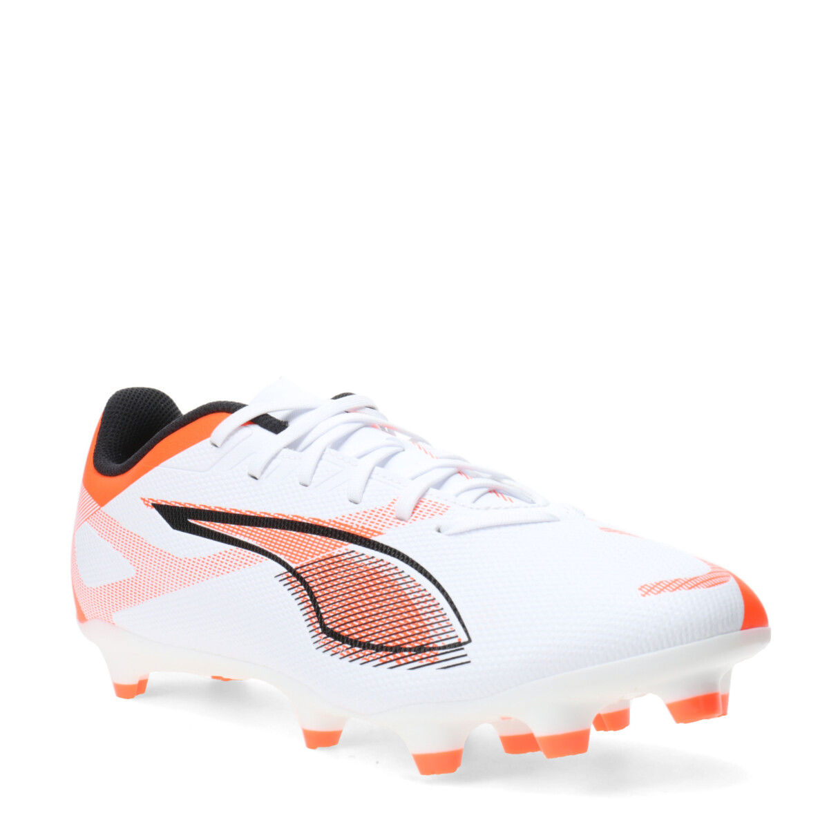 Championes de Hombre Puma Futbol 11 Ultra 5 Play FG/AG - Blanco - Anaranjado - Negro 