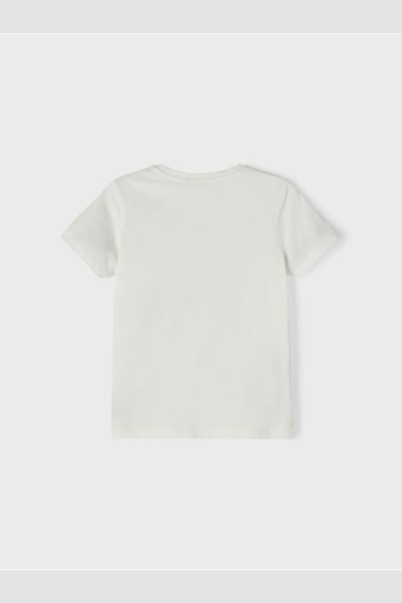 Camiseta Manga Corta White Alyssum