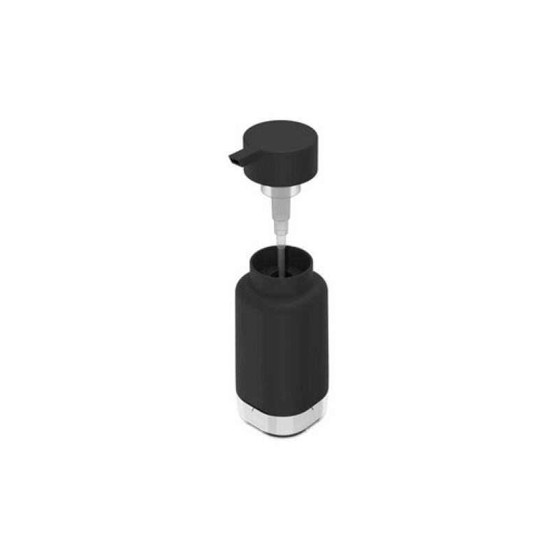 Dispensador de jabón 500 ml Negro