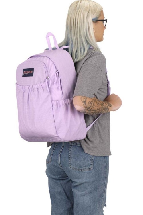 MOCHILA SLOUCH PACK PASTEL LILAC