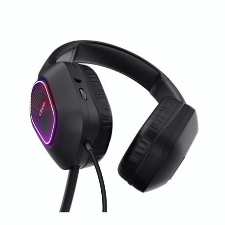 Auriculares Gaming TRUST GXT416 Zirox LED Para PC Y Consola Auriculares Gaming TRUST GXT416 Zirox LED Para PC Y Consola