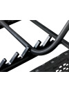 Reposera HASLE A70xL198 negro Reposera HASLE A70xL198 negro