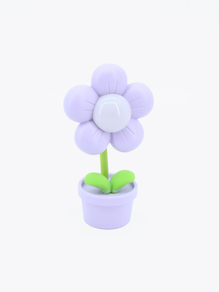 LAMPARA MARGARITA BLANCO