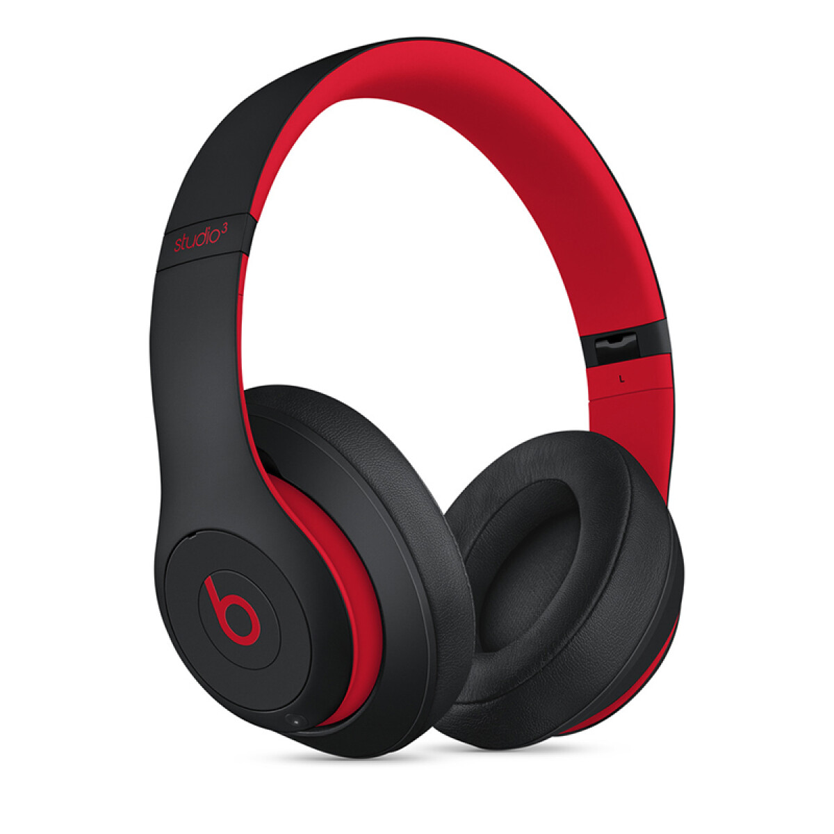 Auricular Beats Studio 3 wireless black and red 