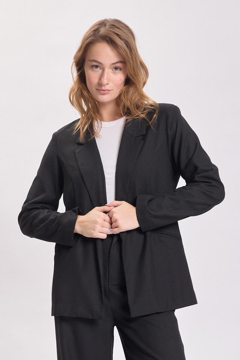 Blazer clásico Negro