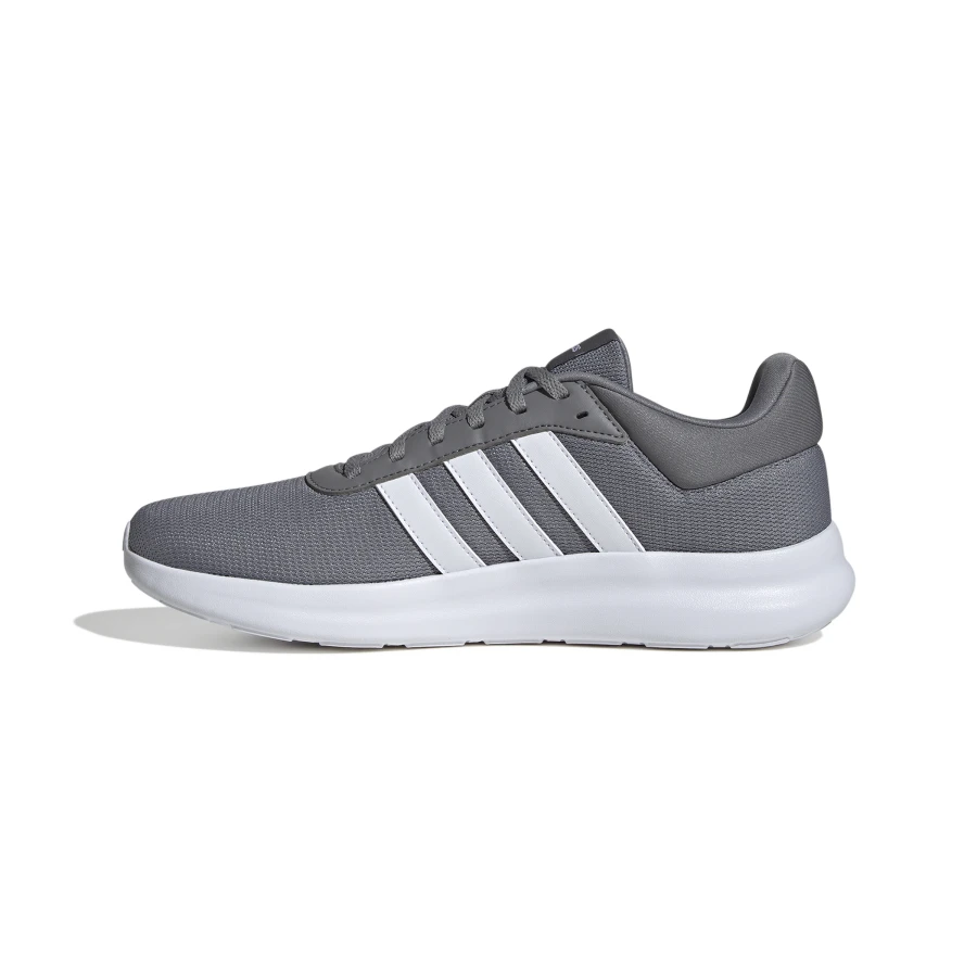 Championes de Hombre Adidas Lite Racer 4.0 Gris - Blanco
