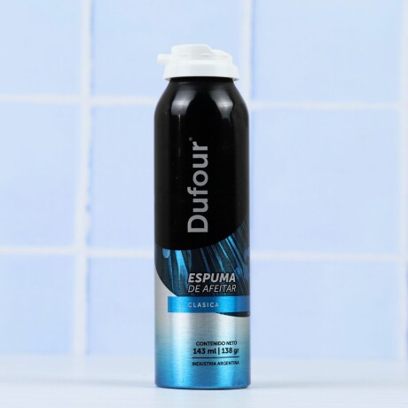 Espuma de afeitar Dufour clásica Espuma de afeitar Dufour clásica