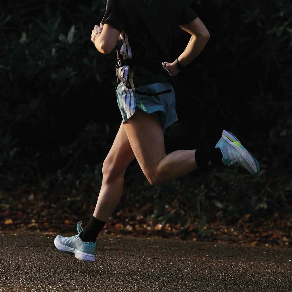 Zapatillas Running Adizero Boston 13 Mujer Turquoise