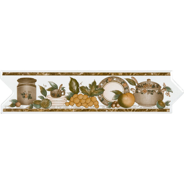 GUARDA DECORATIVA MODELO GLD2128 "A" 8.5X33 CM Guarda Decorativa Modelo Gld2128 "a" 8.5x33 Cm
