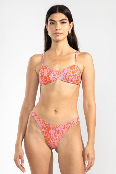 BIKINI MENORCA Jaguar Pink