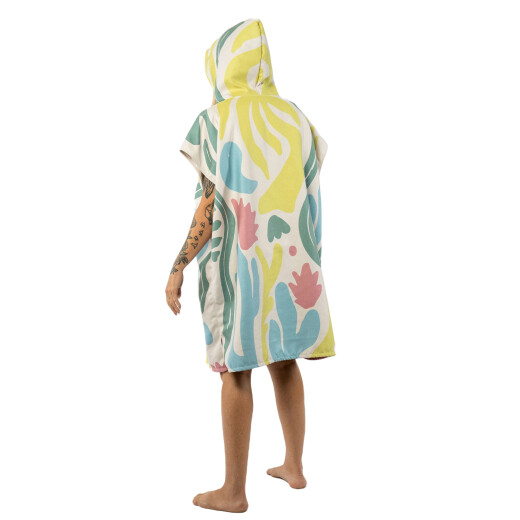 Poncho Leus Deserted Multicolor - L Poncho Leus Deserted Multicolor - L