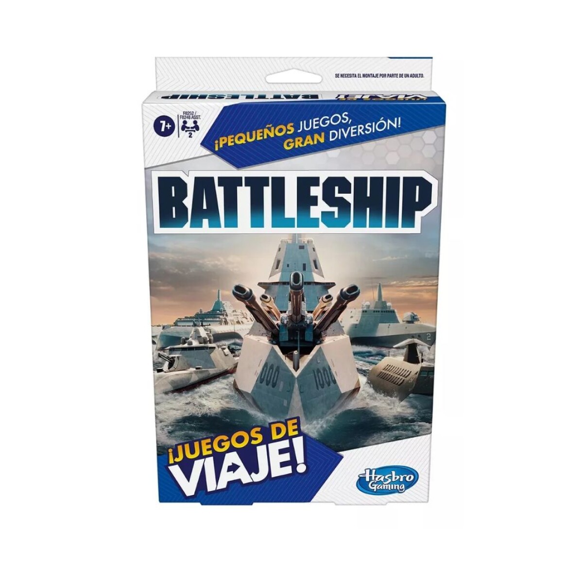 Hasbro Juegos de Viajes - Battleship 
