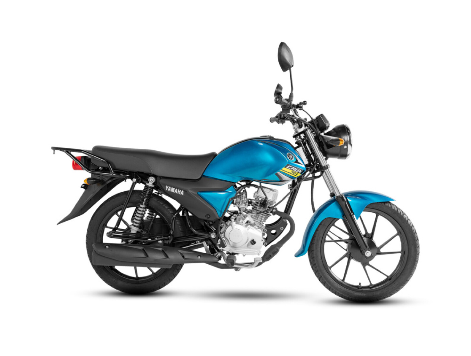 Moto Yamaha Crux 110 Cyan 