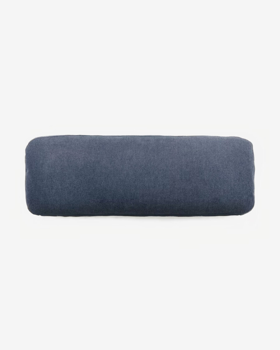 Almohadón Neom azul 24 x 72 cm 
