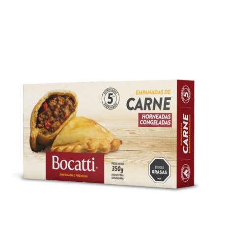 EMPANADAS DE CARNE BOCATTI PREMIUM +SOLO PDE O WEB+ EMPANADAS DE CARNE BOCATTI PREMIUM +SOLO PDE O WEB+