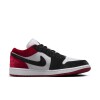 Championes Air Jordan 1 Bajo Se de Mujer Negro