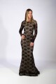 Vestido Adele Beige