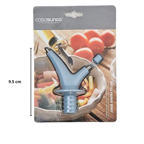 Pico Vertedor Dosificador Dispensador Botella Aceite Vinagre Celeste