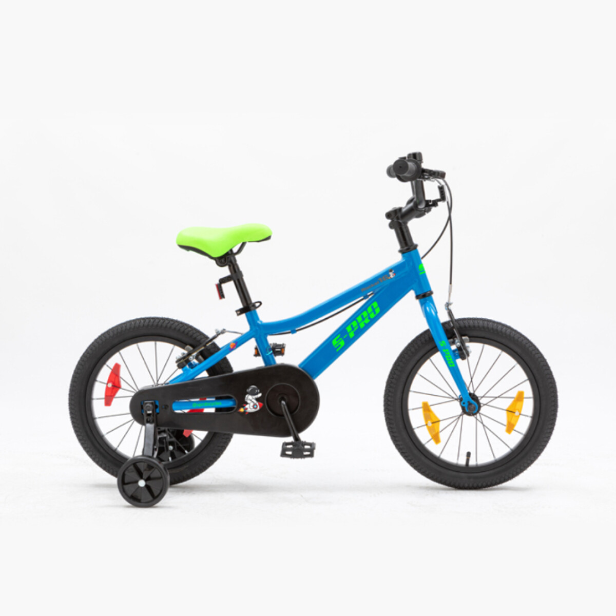 Bicicleta para niños S-PRO rodado 16 Roket - Turquesa 