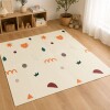 Alfombra plegable goma eva para bebes 180 x 200 cm Alfombra Plegable Goma Eva Para Bebes 180 X 200 Cm