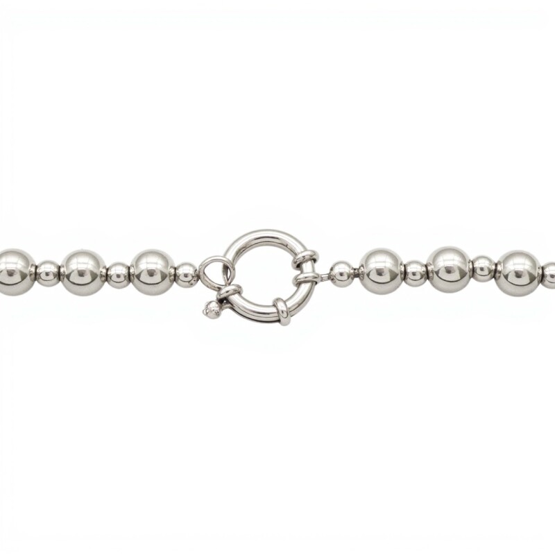 Cadena Bolas - Plata 925 - Sin Piedra - CD3264 sinpiedra