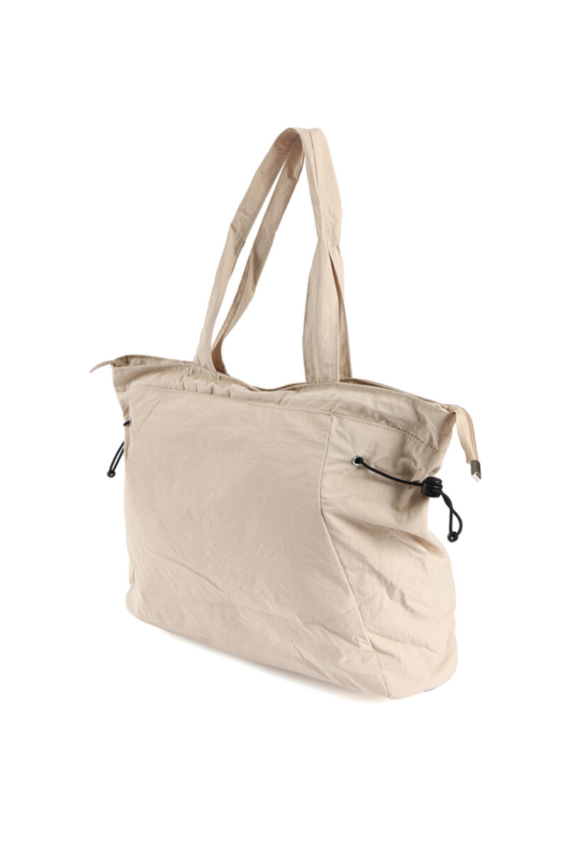 Cartera Volos Beige