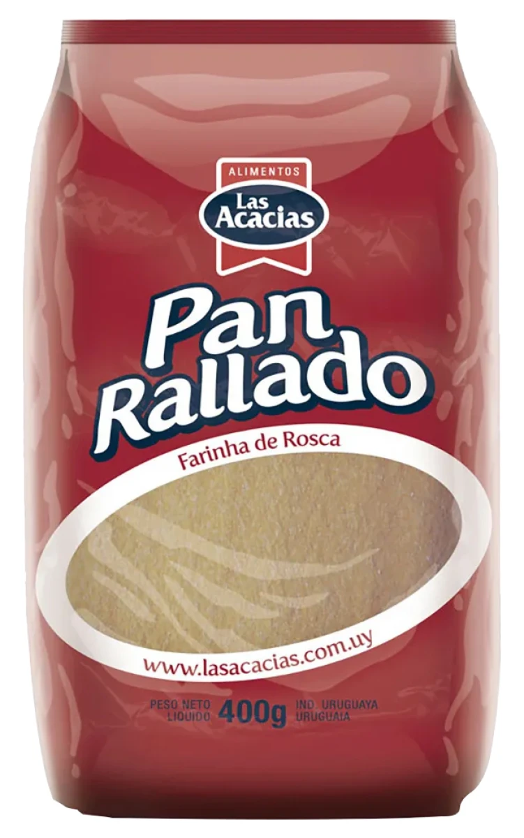 PAN RALLADO LAS ACACIAS CLASICO 400G 