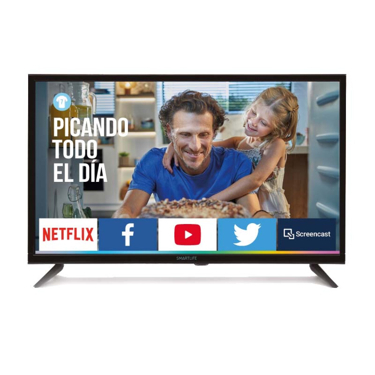 Tv Smartlife Smart TV HD 39" - Unica 