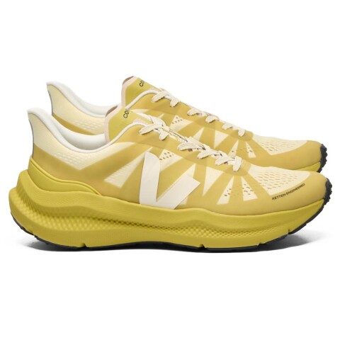 Zapatillas Veja Condor 3 Mujer Amarillo