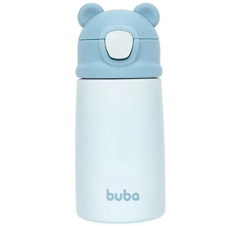 Vaso térmico acero inox celeste