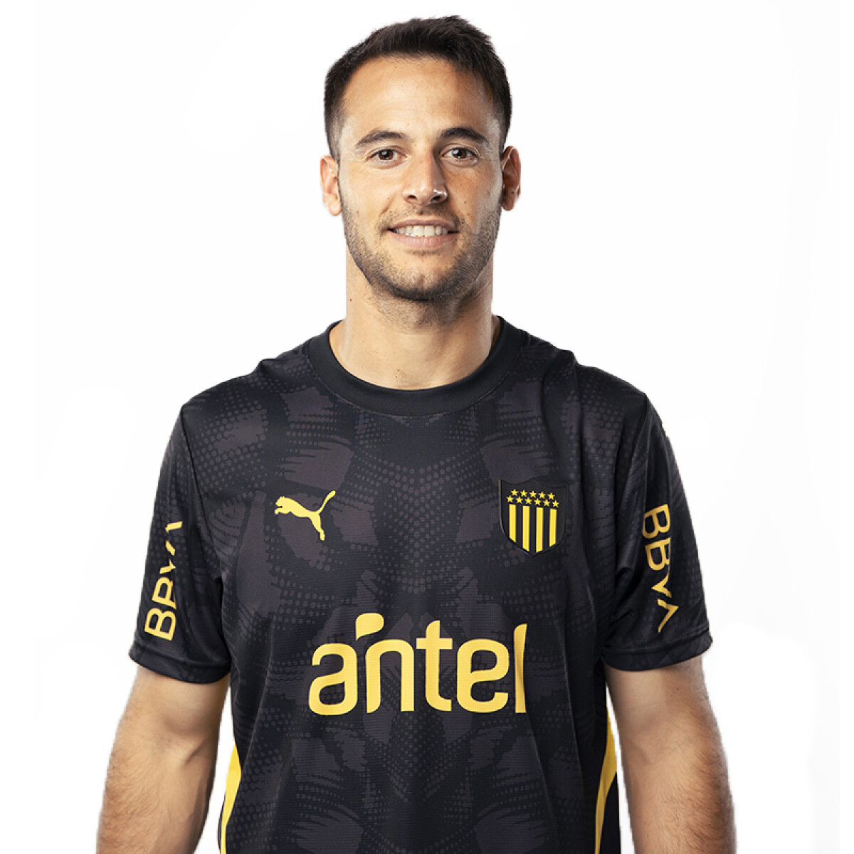 Peñarol GK home Jersey 25 69056701 - Negro 