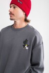 Buzo oversize Coruña Gris oscuro