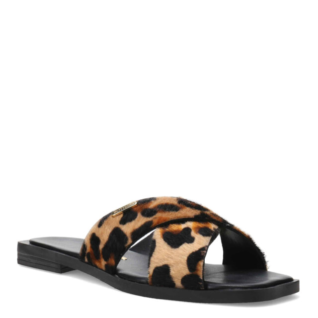 Sandalia de Mujer Bottero Leopardo