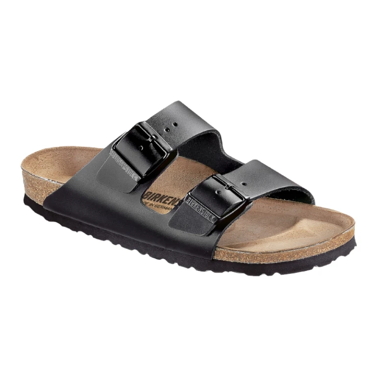 Sandalia Arizona Leather - Regular Negro