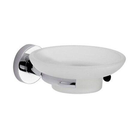 METAL PLATEADO BRILLANTE JABONERA PARA APLICAR BAÑO METAL CROMO