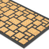 ALFOMBRA COCO C/BASE DE GOMA 60X90CM Unica