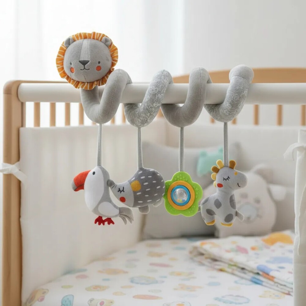 Barra espiral animales grey Barra espiral animales grey