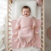 Manta rebozo hilo KIKKABOO rosado