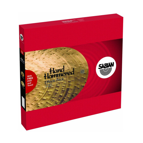 Pack Platillo Sabian Hh Effects 10"+18" Pack Platillo Sabian Hh Effects 10"+18"