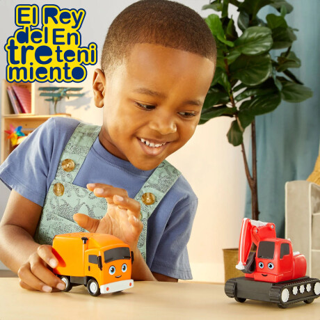 Autitos Little Tikes Grúa Pala Construcción Accesor Autitos Little Tikes Grúa Pala Construcción Accesor