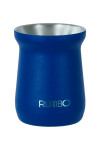 MATE RUMBO C/TAPA 160ML AZUL MATE RUMBO C/TAPA 160ML AZUL