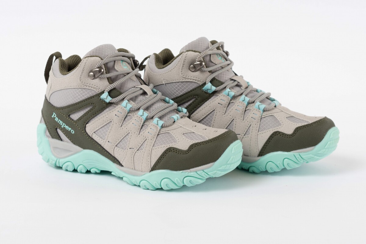 BOTINA ARTEMISA Gris/verde