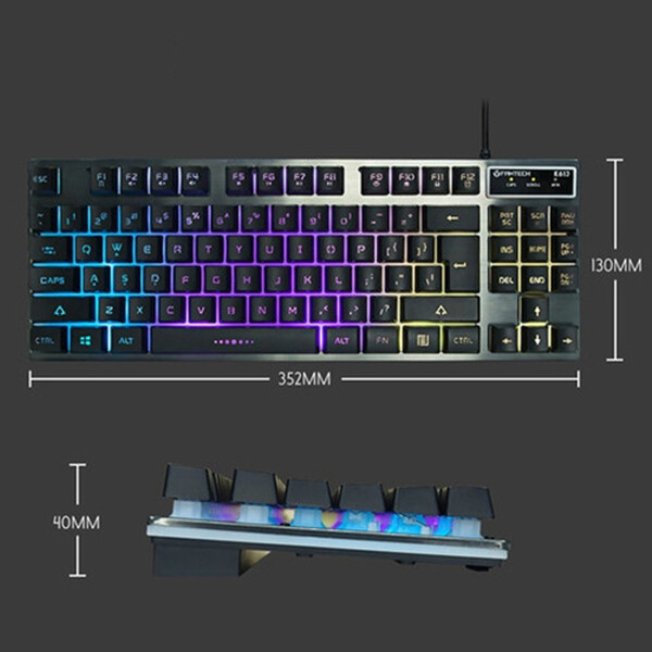 Teclado Gaming Fantech K613x TECLADO GAMING FANTECH K613X